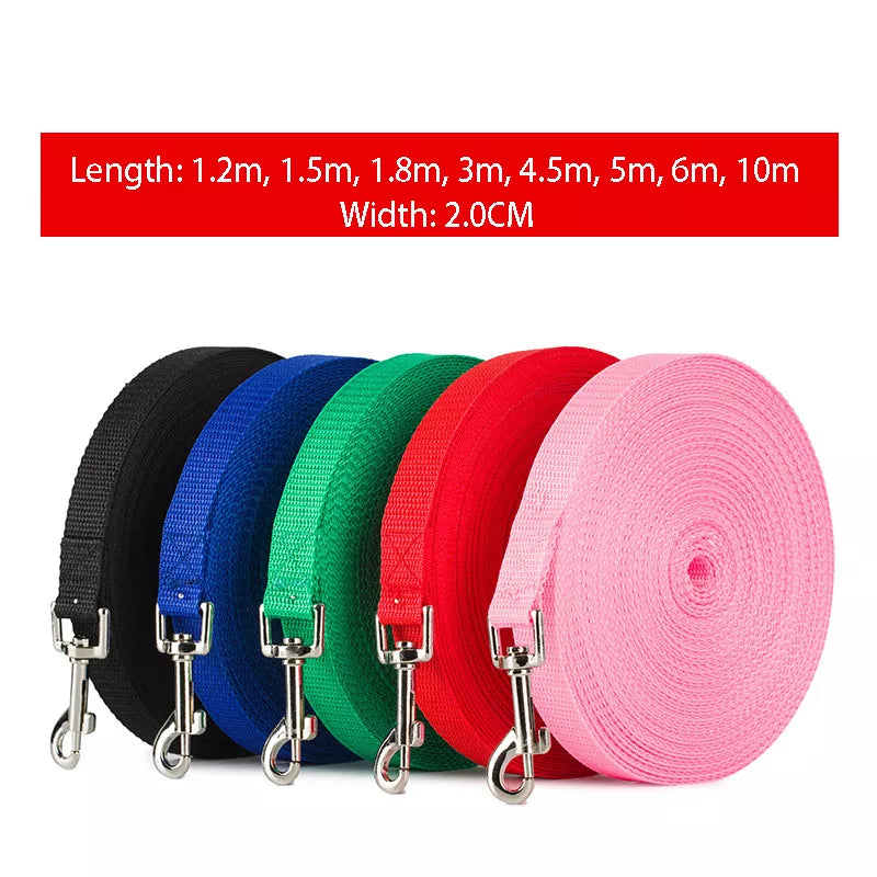 Longer Pet Leashes Rope Outdoor Training Running Dog Leash Belt PP Dogs Lead for Chihuahua Small and Large Dog Product